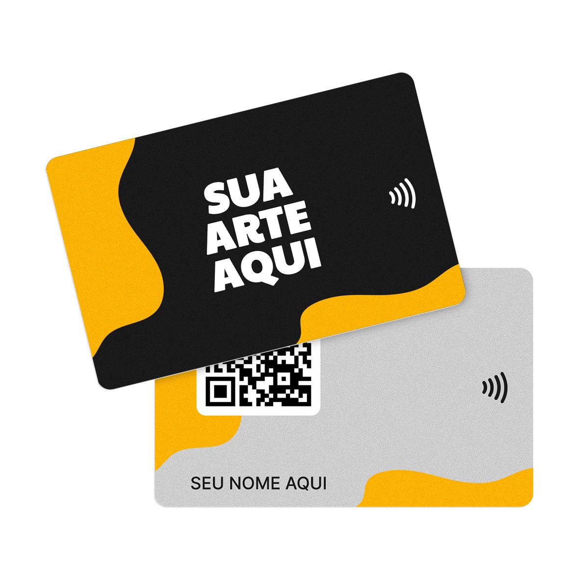 Crie Seu Cartão De Visita Eletrônico NFC Personalizado Com Impressão Digital Crie Seu Cartão De Visita Eletrônico NFC Personalizado Com Impressão Digital
